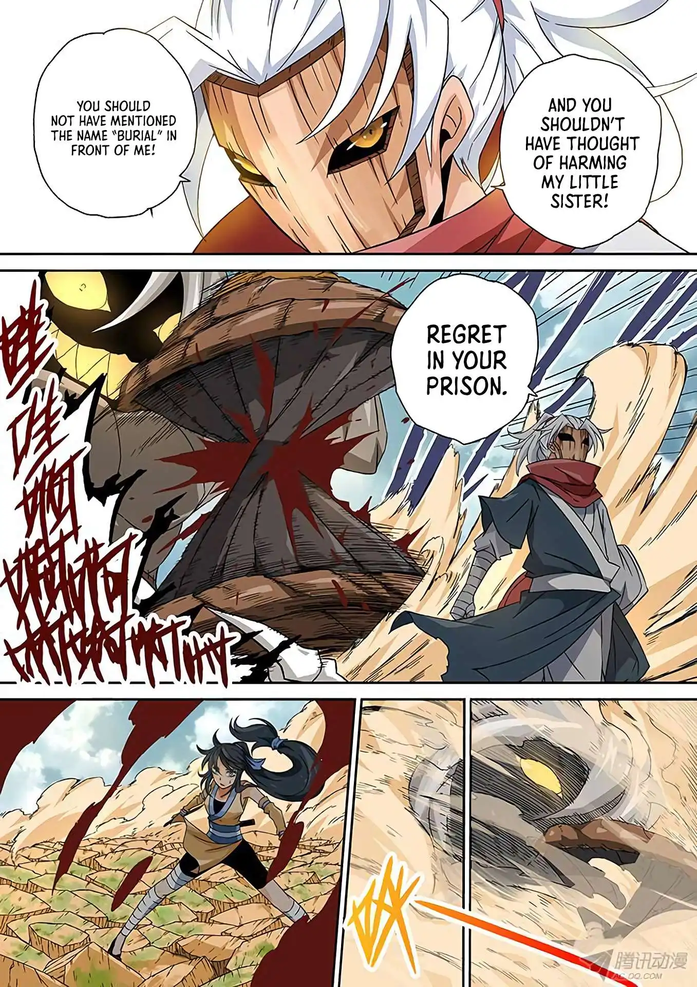 Wu Fist Chapter 7 14